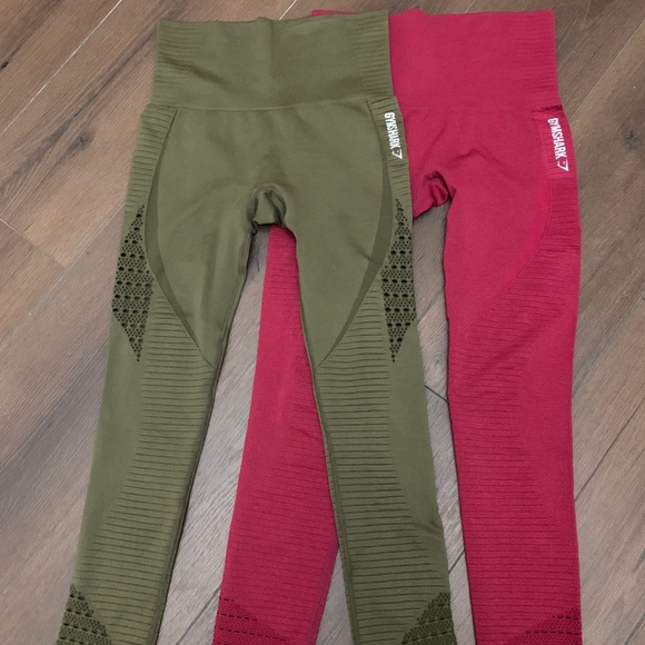 Gymshark Pants - DNB////// Gymshark Energy Seamless leggings
